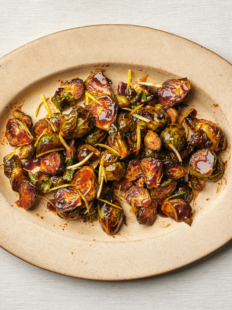 Teriyaki-Style Brussels Sprouts
